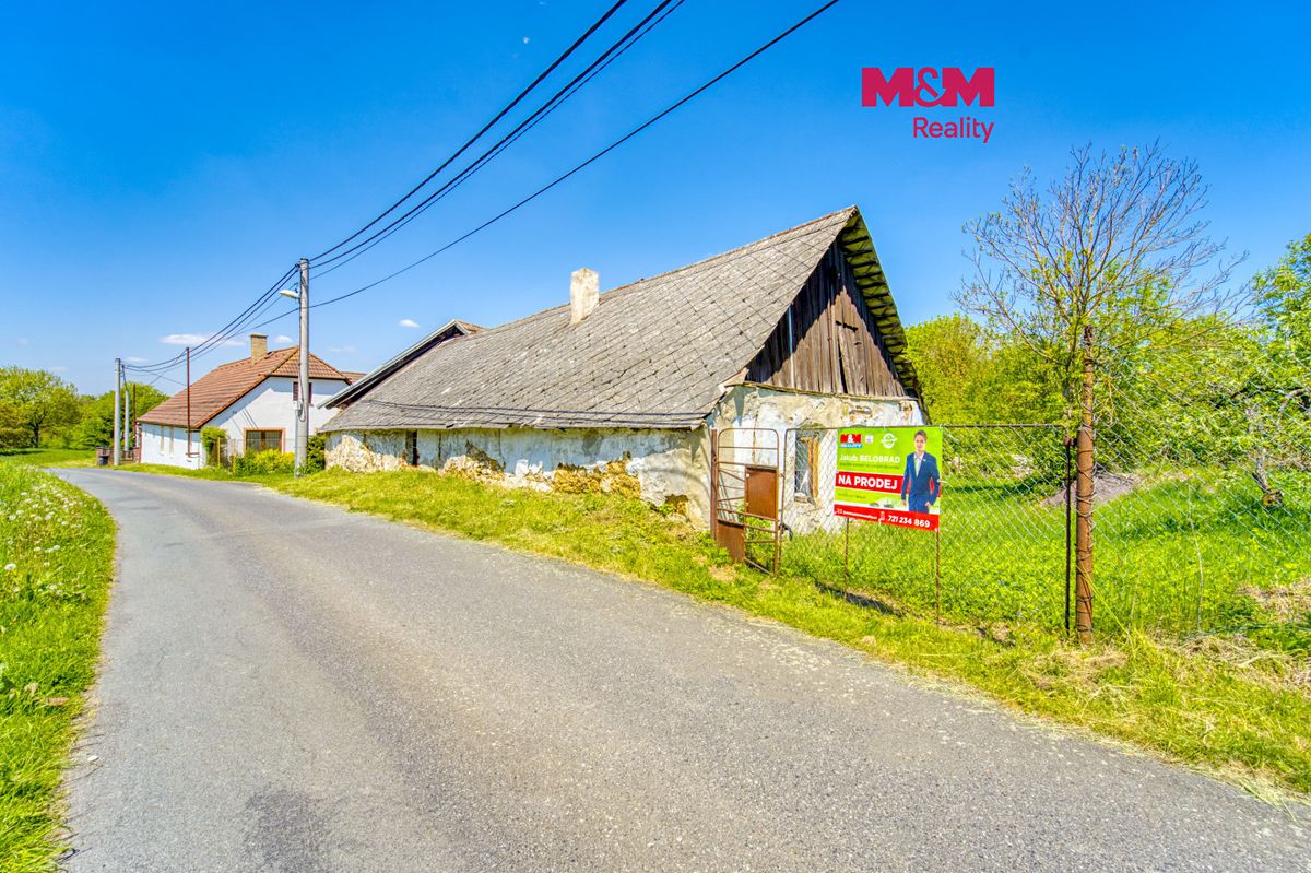 Prodej rodinného domu 80 m², pozemek 666 m²